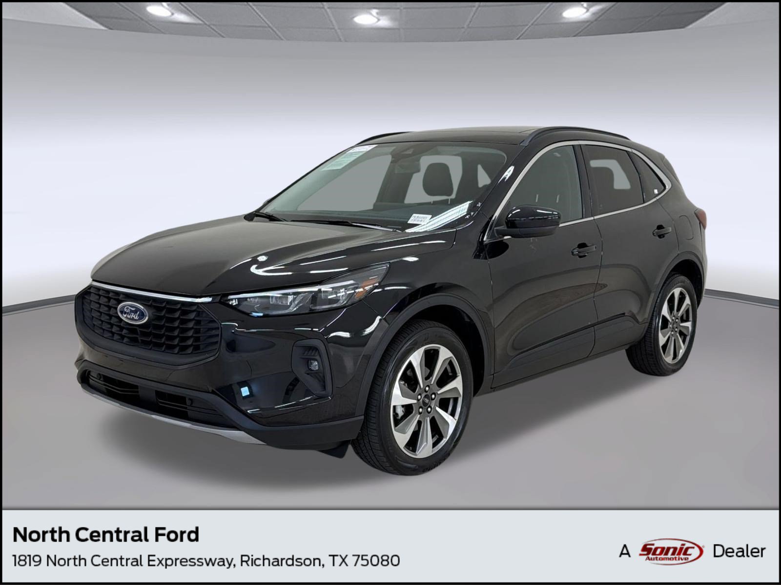 Certified 2025 Ford Escape Platinum