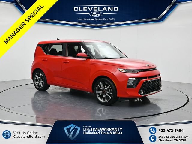 Used 2021 Kia Soul GT-Line