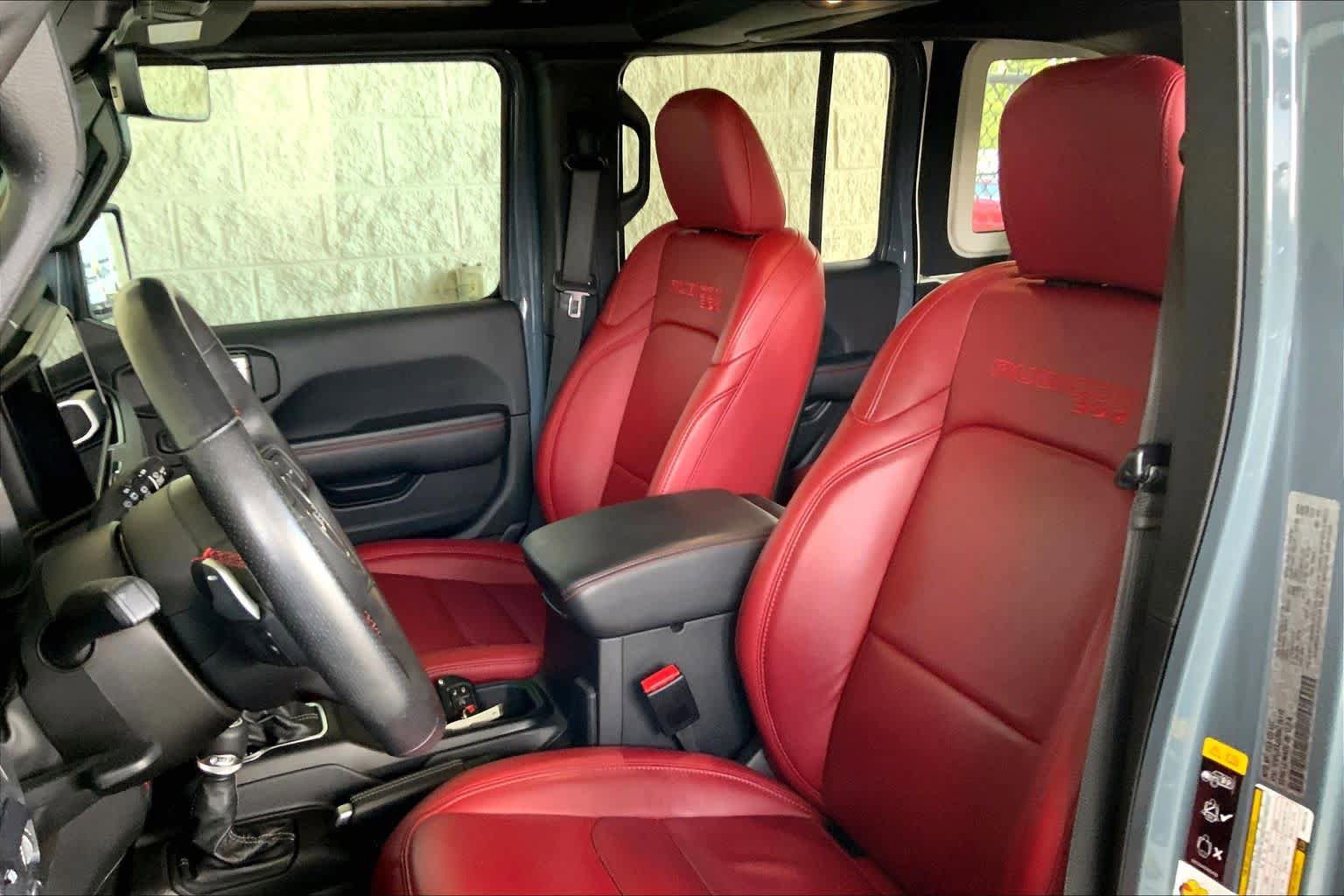 Used 2024 Jeep Wrangler Unlimited Rubicon 392 AWD/4WD image 8