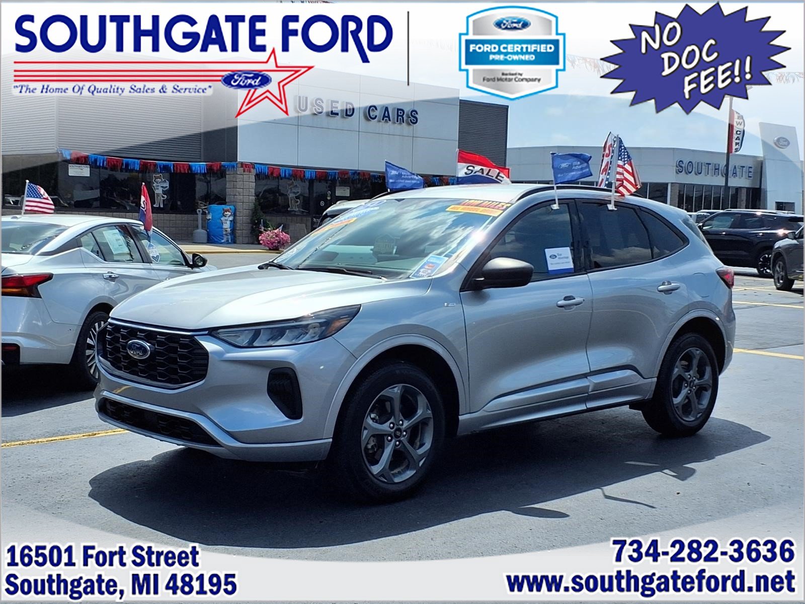 Certified 2024 Ford Escape ST-Line w/ Tech Pack #1