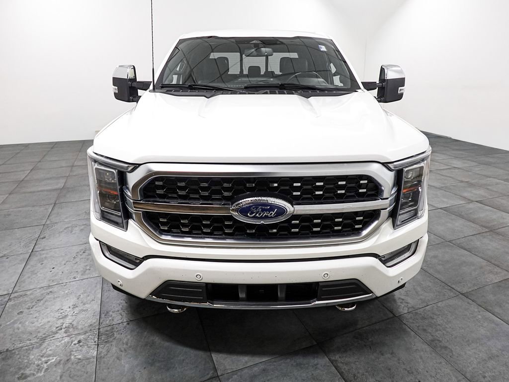 Certified 2023 Ford F150 Platinum w/ FX4 Off-Road Package image 2