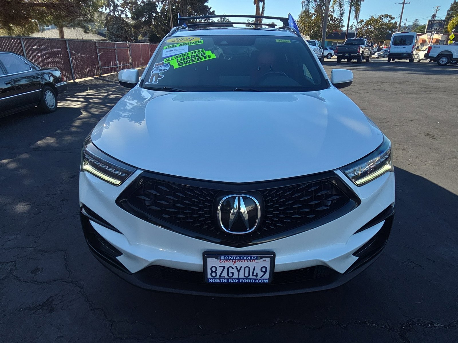 Used 2021 Acura RDX w/ Advance Package AWD/4WD image 12