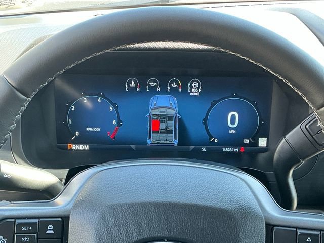 Certified 2025 Ford F150 XLT w/ Equipment Group 302A MID image 14