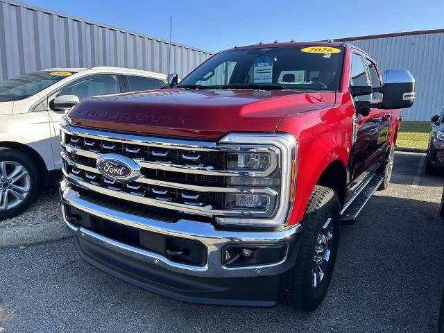 Certified 2026 Ford F350 Lariat w/ Lariat Premium Package AWD/4WD image 4