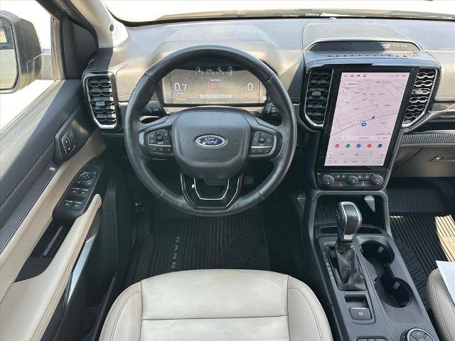 Certified 2025 Ford Ranger Lariat w/ FX4 Off-Road Package AWD/4WD image 15