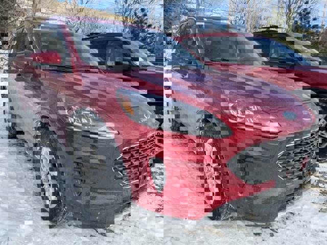 Certified 2020 Ford Escape SE