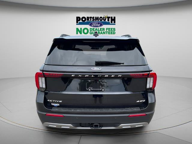 Certified 2025 Ford Explorer Active w/ Active Comfort Package AWD/4WD image 16