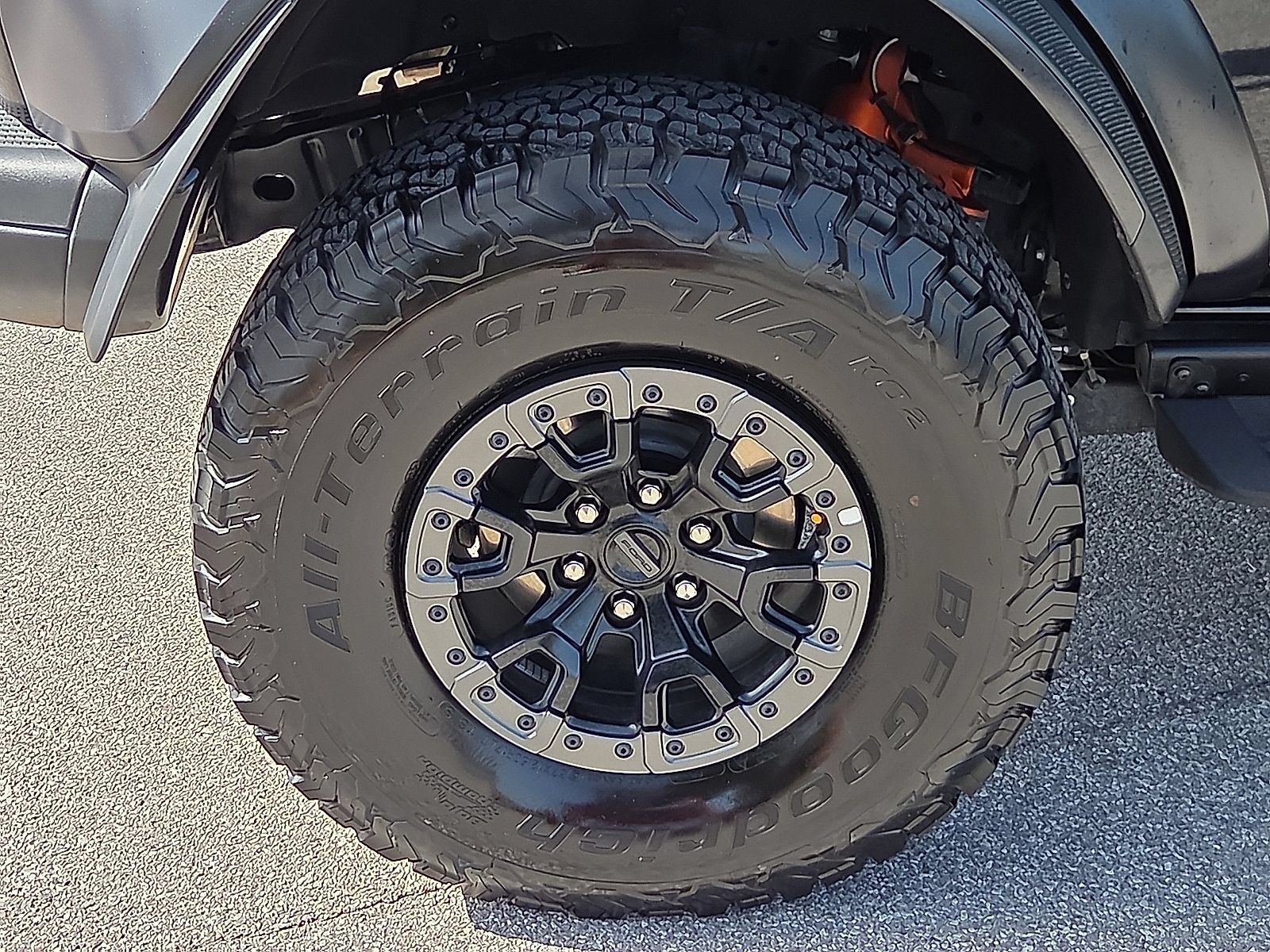 Certified 2023 Ford Bronco Raptor AWD/4WD image 7