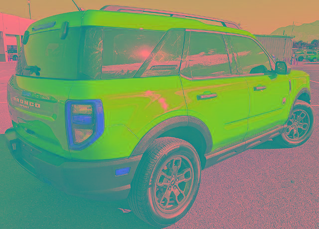 Certified 2022 Ford Bronco Sport Big Bend AWD/4WD image 3