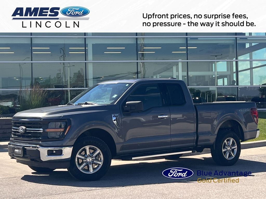 Certified 2024 Ford F150 XLT w/ Tow/Haul Package AWD/4WD image 1