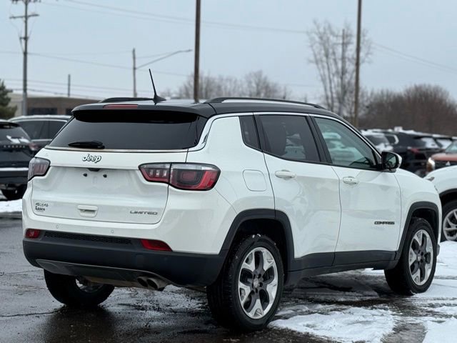Used 2019 Jeep Compass Limited w/ Safety & Security Group image 48