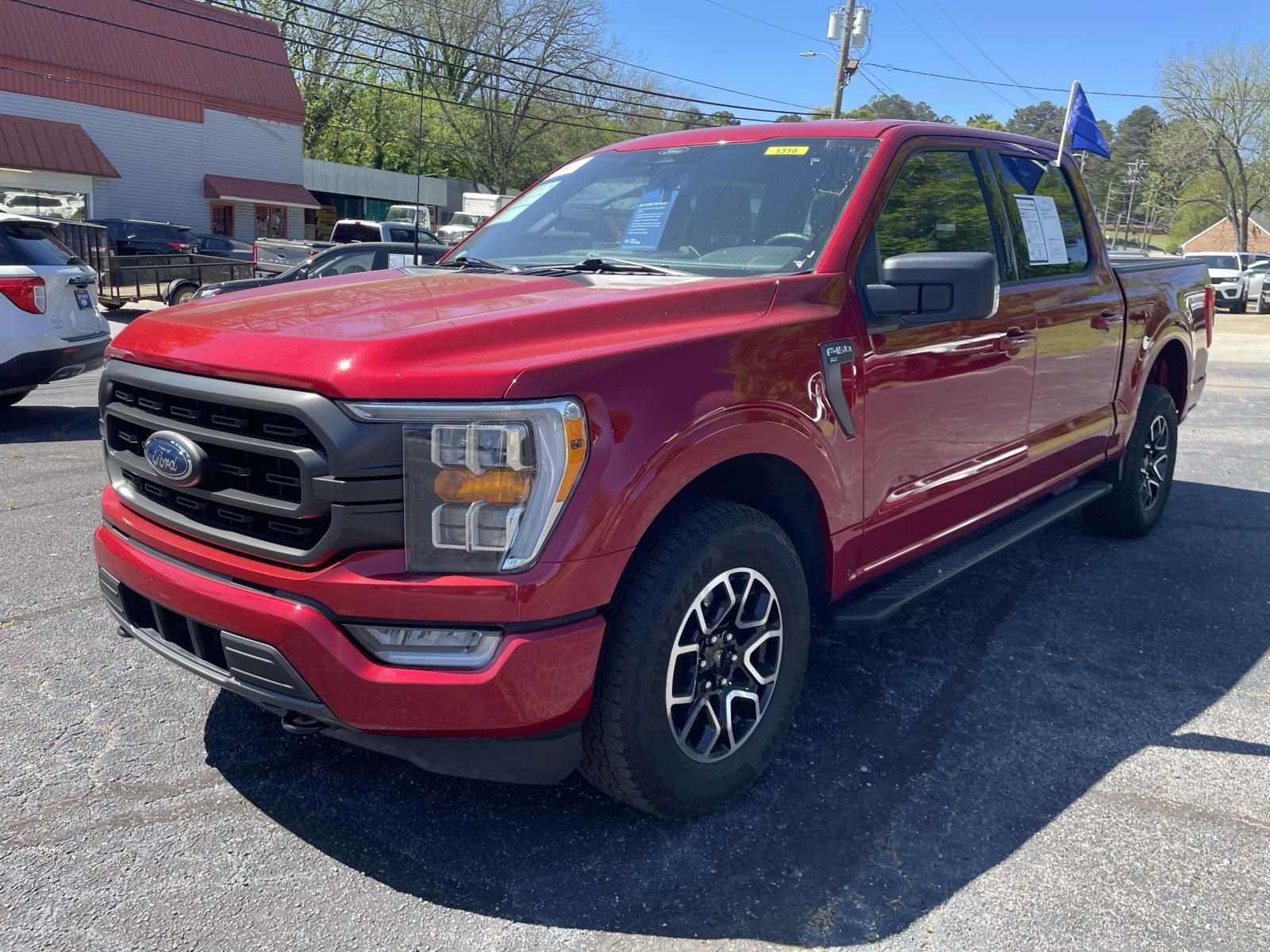 Certified 2022 Ford F150 XLT w/ Equipment Group 302A High AWD/4WD image 9