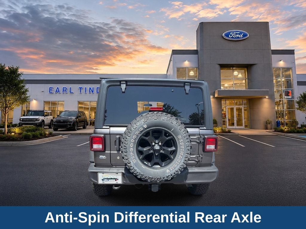 Used 2021 Jeep Wrangler Unlimited Sport AWD/4WD image 6