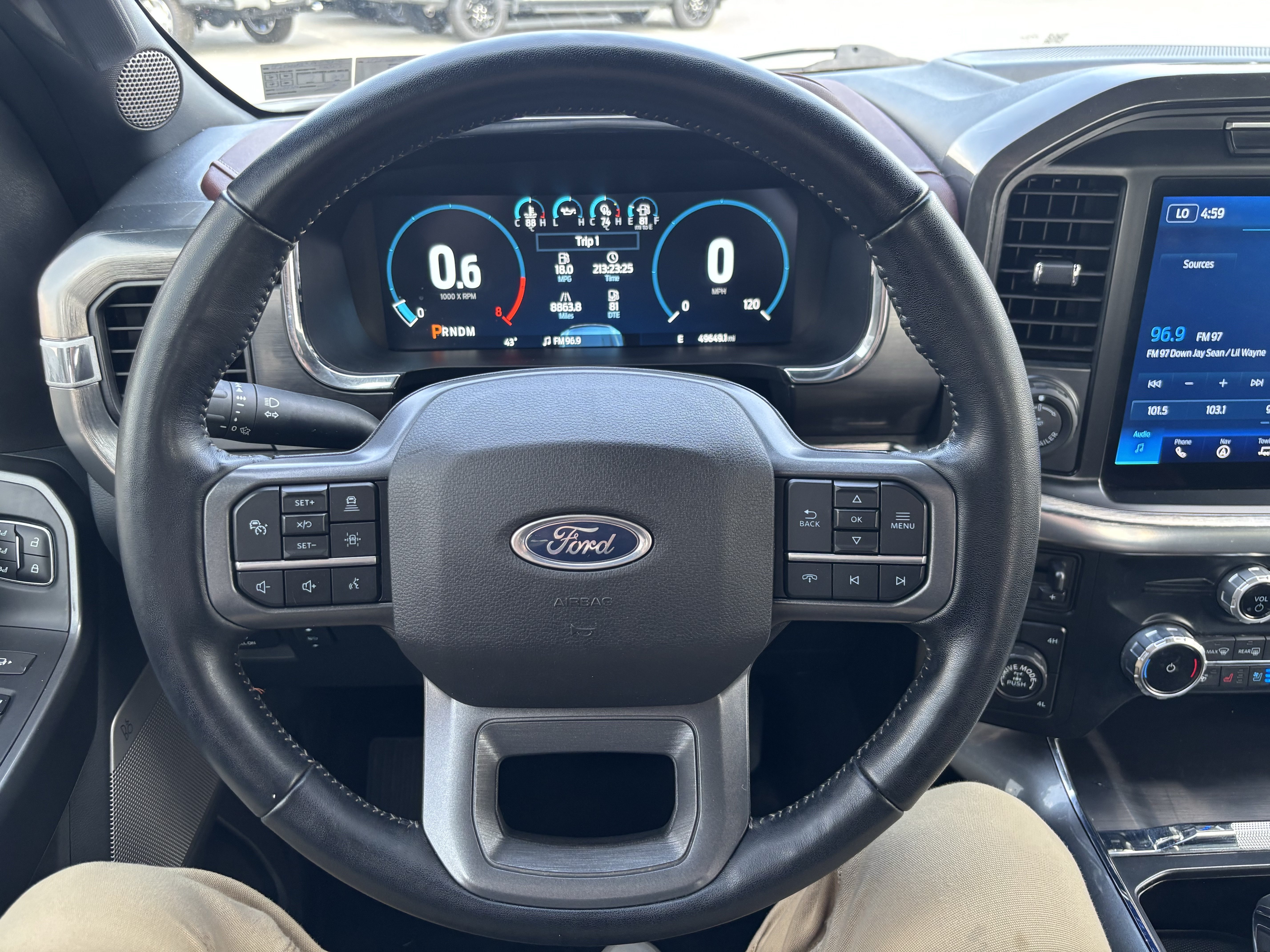 Certified 2023 Ford F150 Lariat w/ Equipment Group 502A High AWD/4WD image 16