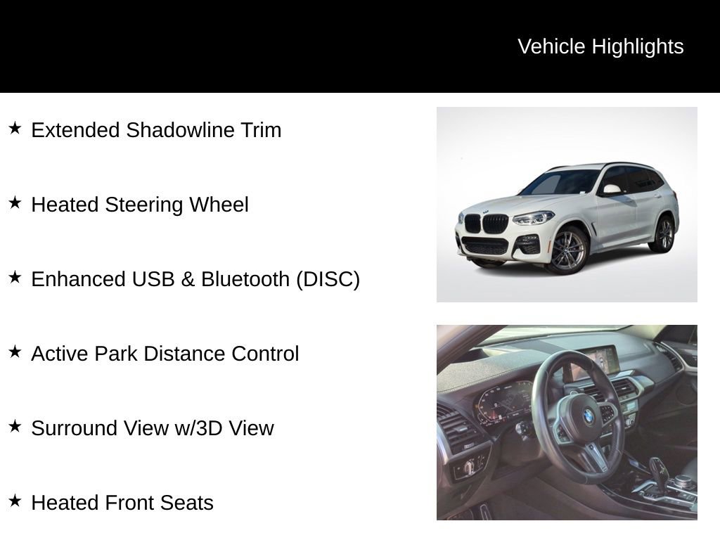 Used 2021 BMW X3 M40i w/ Premium Package image 26