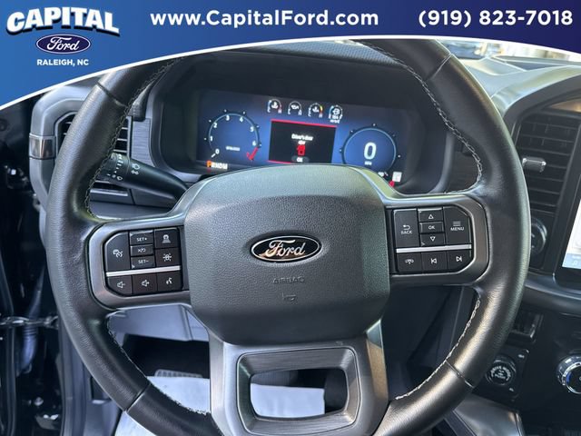 Certified 2024 Ford F150 XLT w/ Equipment Group 302A MID AWD/4WD image 24