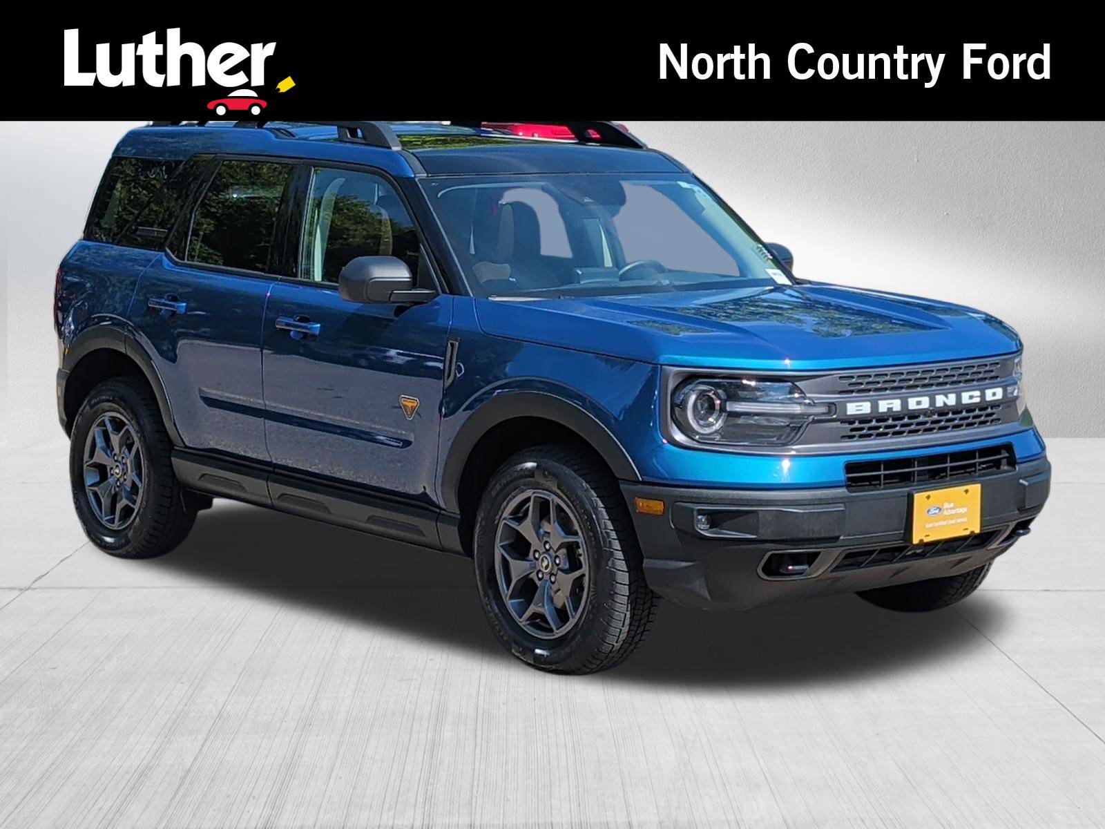 Certified 2023 Ford Bronco Sport Badlands w/ Premium Package AWD/4WD video 1