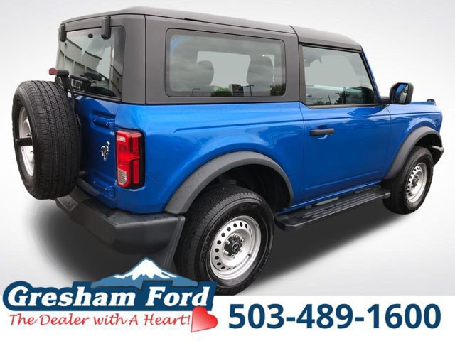 Certified 2022 Ford Bronco 2-Door image 4