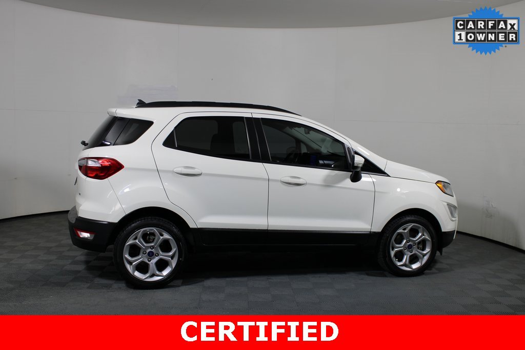 Certified 2021 Ford EcoSport SE w/ SE Appearance Package image 2