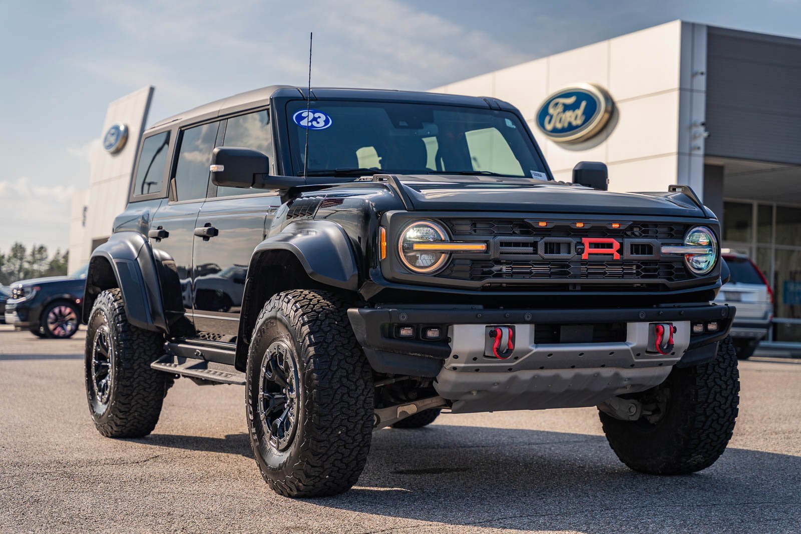 Certified 2023 Ford Bronco Raptor image 7