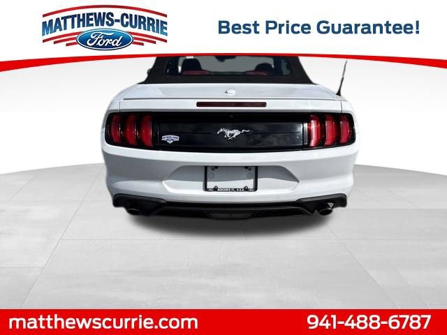Certified 2018 Ford Mustang Premium w/ Equipment Group 201A image 3