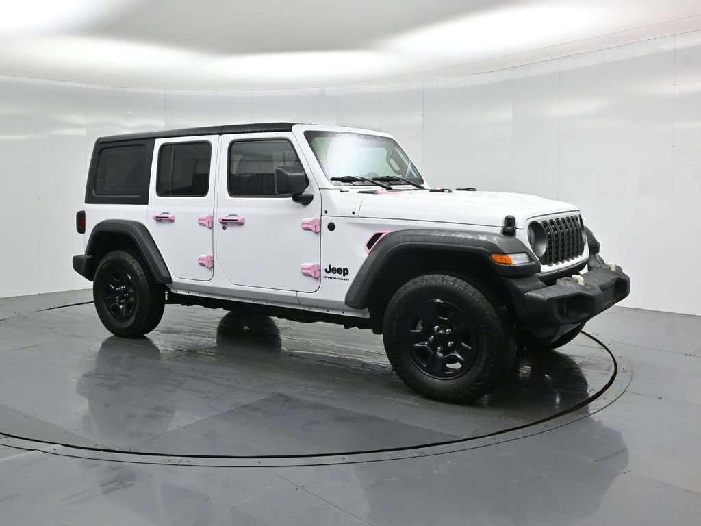 Used 2025 Jeep Wrangler Sport image 3