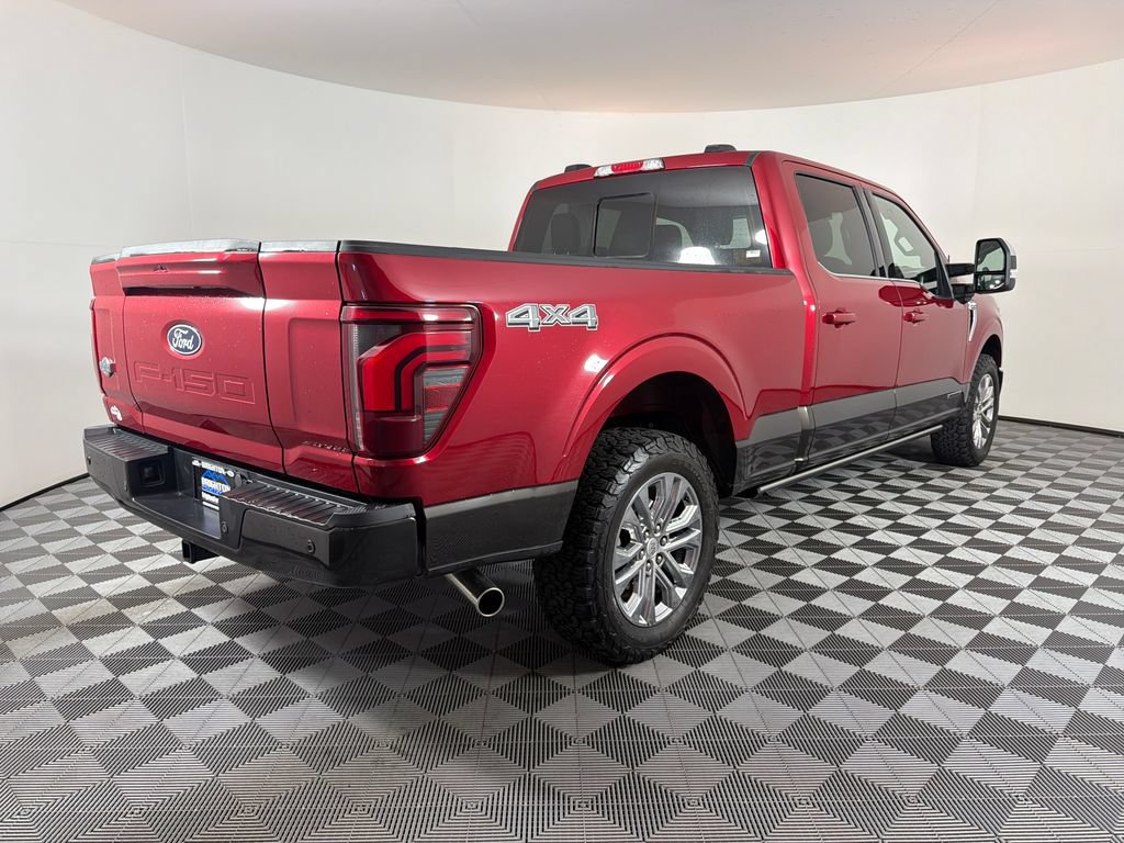 Certified 2024 Ford F150 King Ranch AWD/4WD image 3