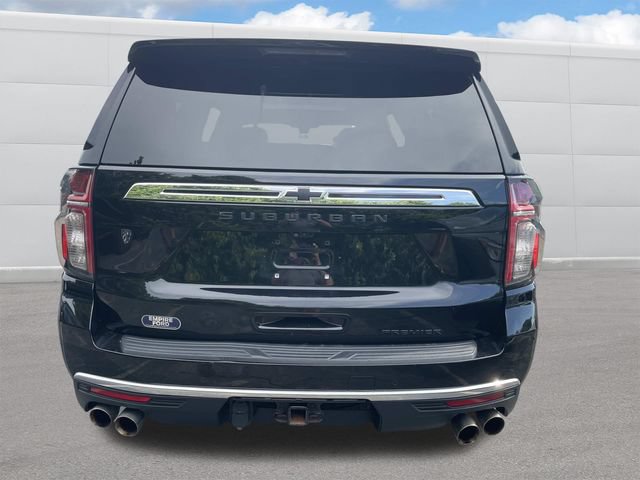 Used 2021 Chevrolet Suburban Premier AWD/4WD image 4