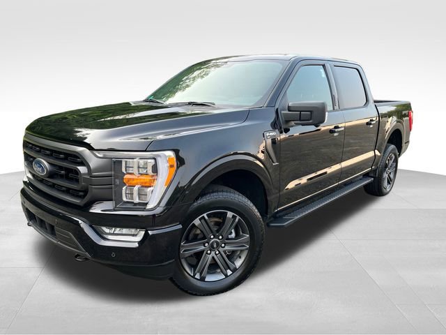 Certified 2023 Ford F150 XLT w/ Equipment Group 302A High image 8