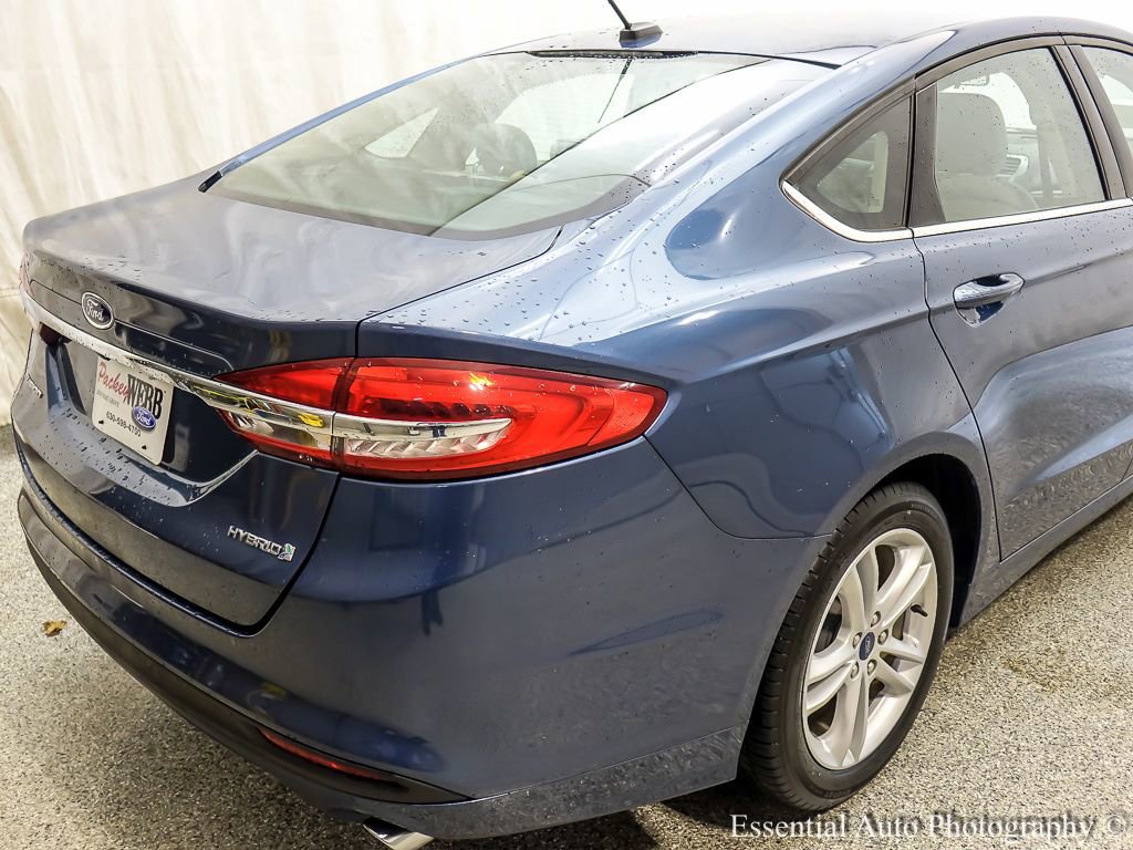 Certified 2018 Ford Fusion S FWD image 6