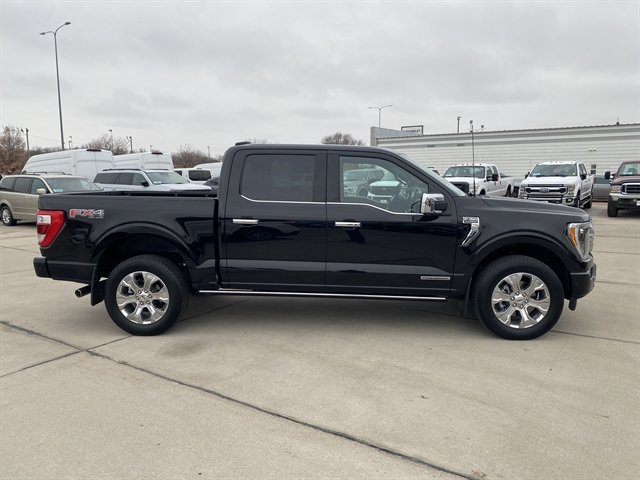 Certified 2023 Ford F150 Platinum w/ Equipment Group 701A High AWD/4WD image 2