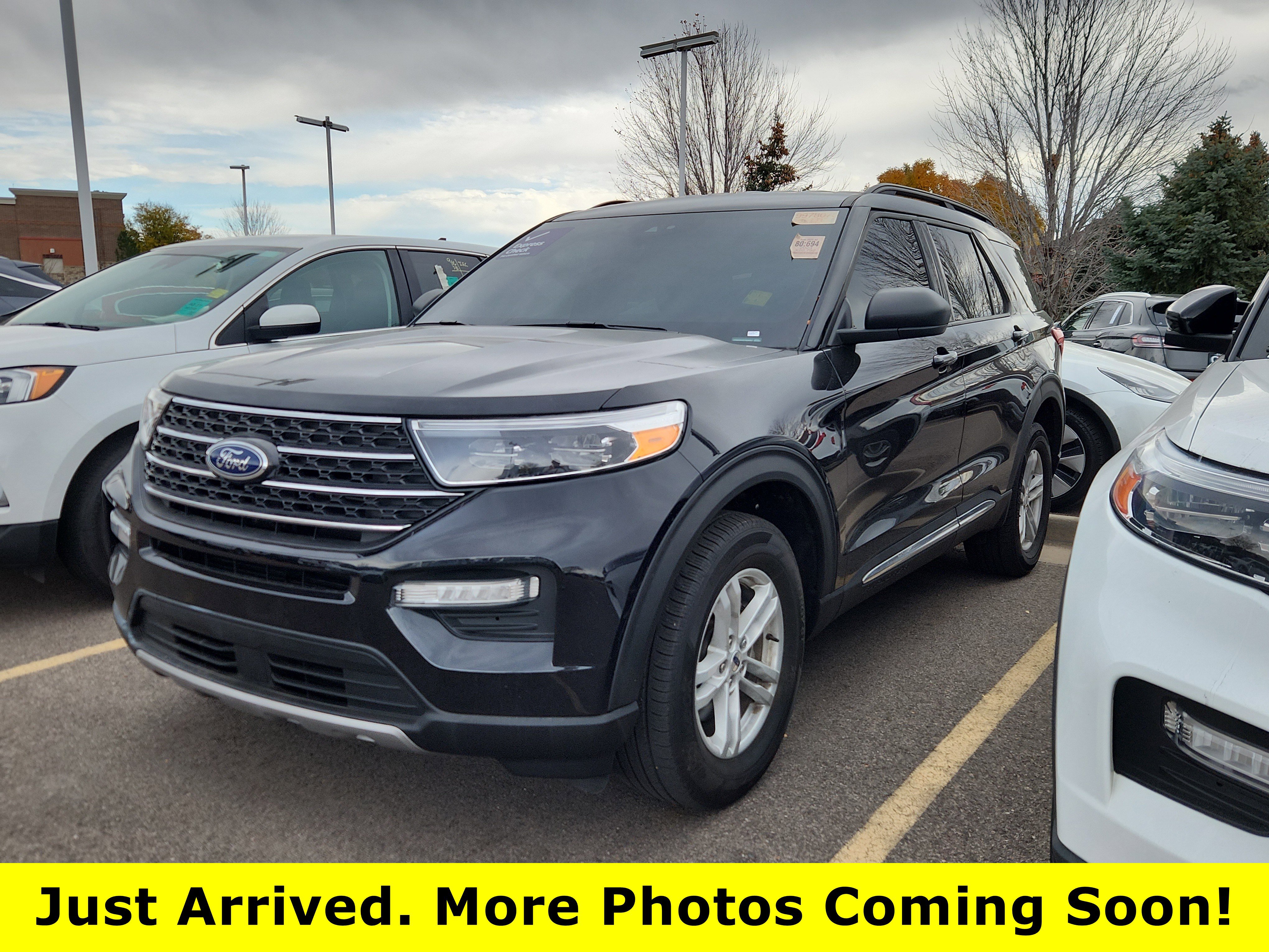 Certified 2023 Ford Explorer XLT w/ Equipment Group 202A