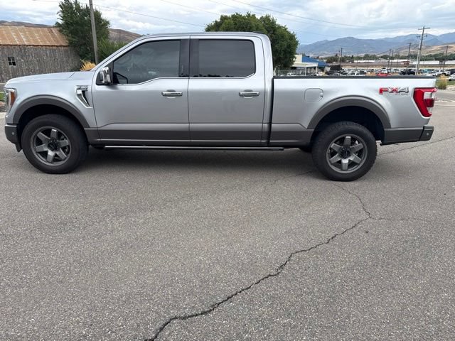 Certified 2022 Ford F150 Platinum w/ Equipment Group 701A High AWD/4WD image 3