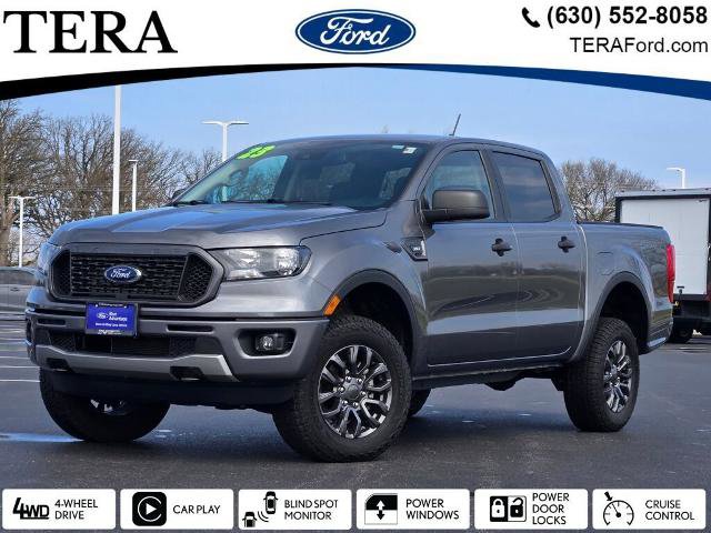 Certified 2023 Ford Ranger XLT w/ Equipment Group 301A Mid