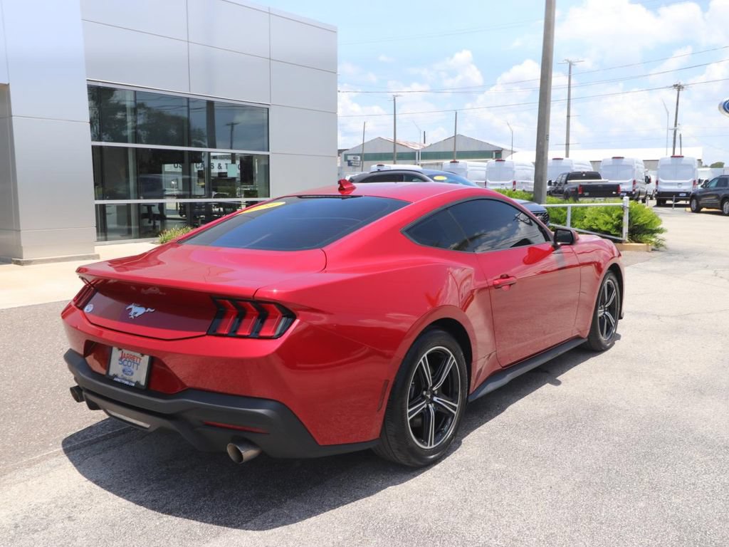 Certified 2024 Ford Mustang Coupe RWD image 13