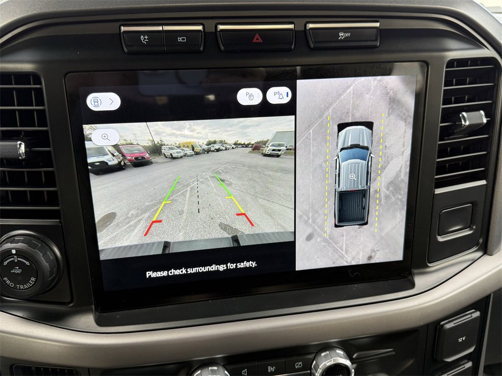 Certified 2024 Ford F150 XLT w/ Mobile Office Package image 28