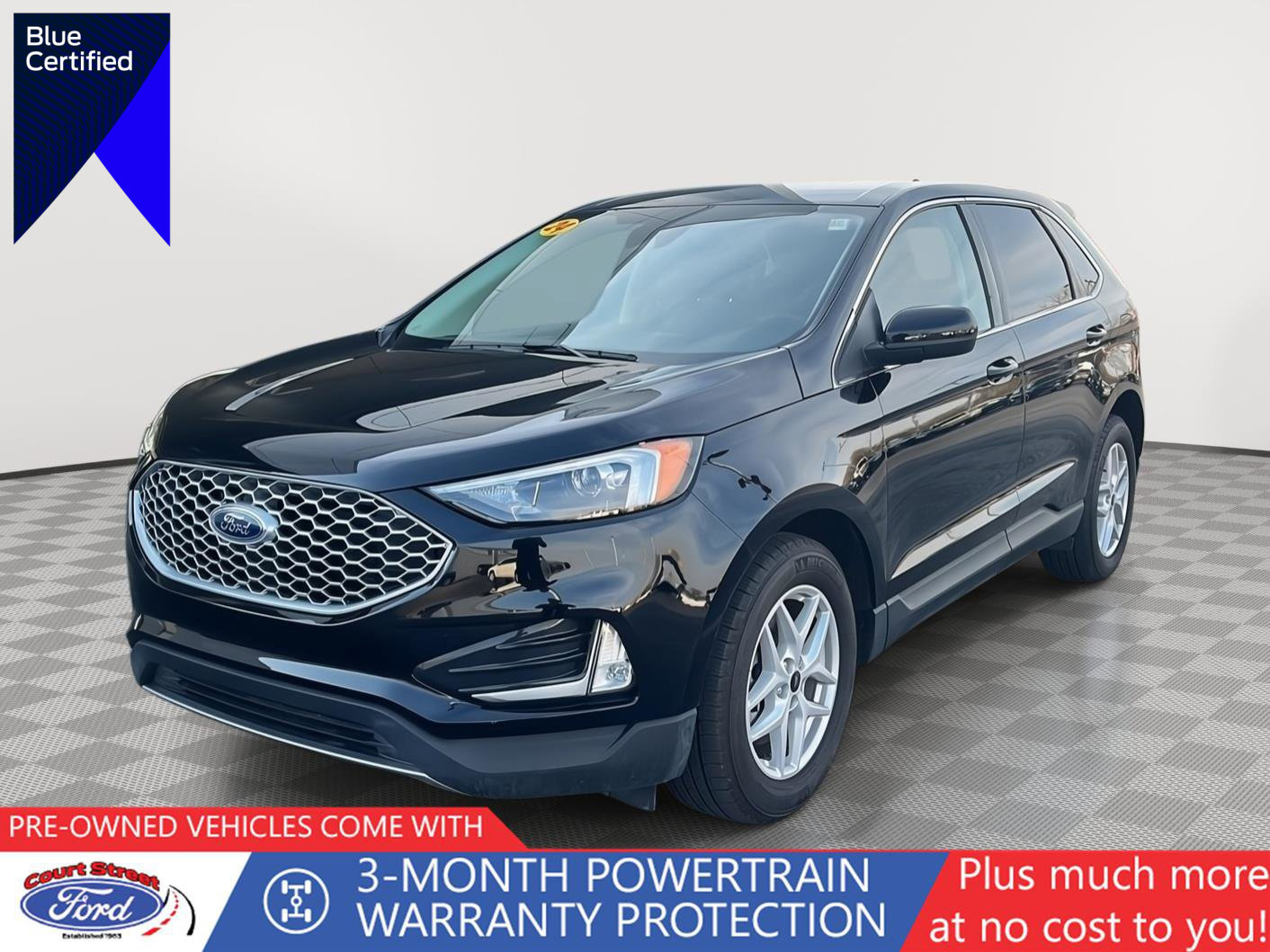 Certified 2024 Ford Edge SEL w/ Convenience Package image 1