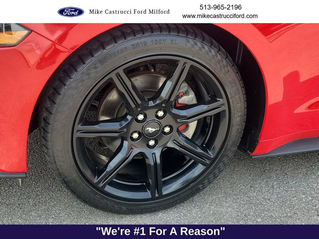 Certified 2019 Ford Mustang Coupe w/ Equipment Group 101A RWD image 9