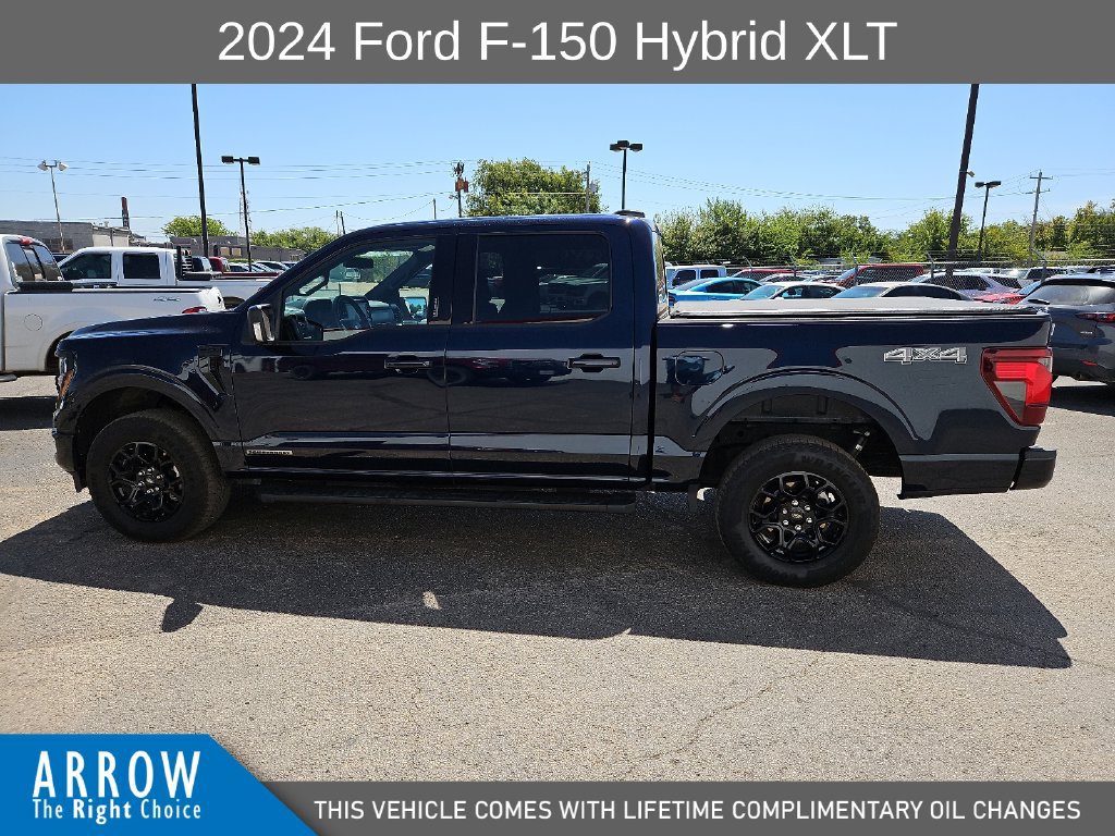 Certified 2024 Ford F150 XLT w/ Equipment Group 302A MID AWD/4WD image 7