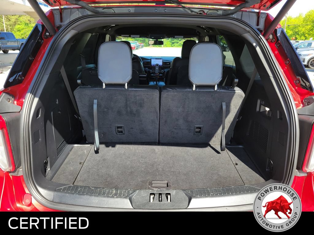 Certified 2022 Ford Explorer ST w/ ST Street Pack AWD/4WD image 13