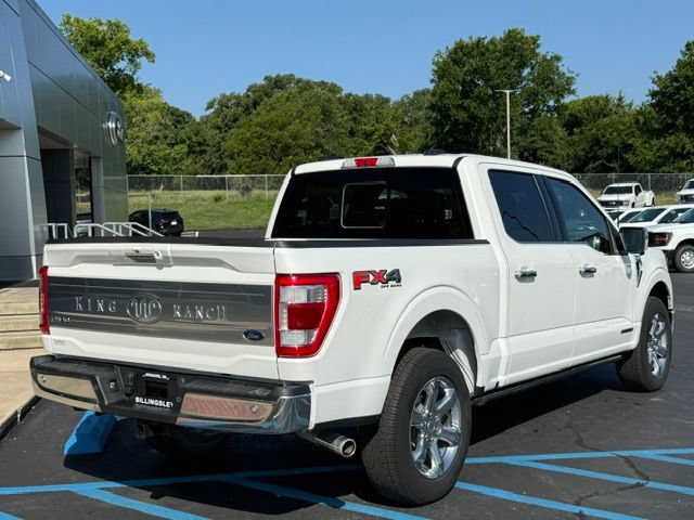 Certified 2022 Ford F150 King Ranch w/ Equipment Group 601A High AWD/4WD image 3