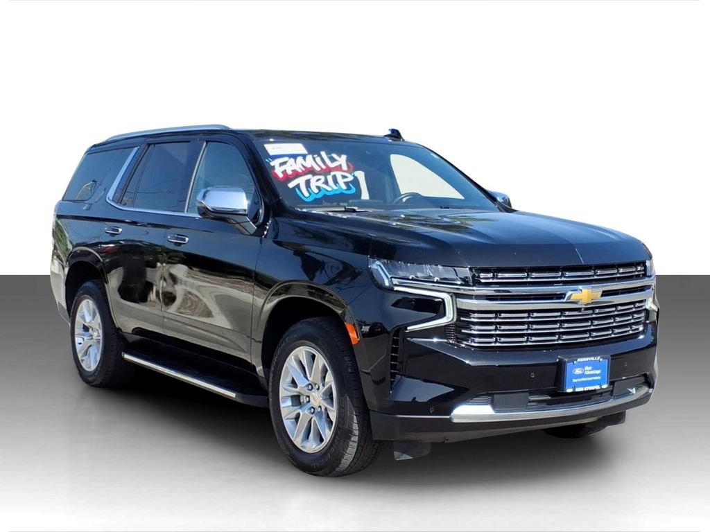 Used 2024 Chevrolet Tahoe Premier w/ Premium Package AWD/4WD image 1