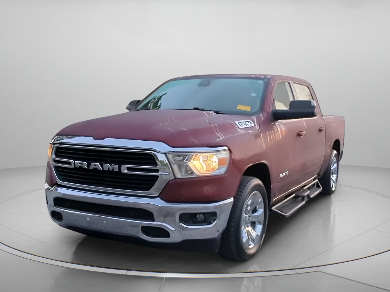 Used 2021 RAM 1500 Big Horn AWD/4WD image 11