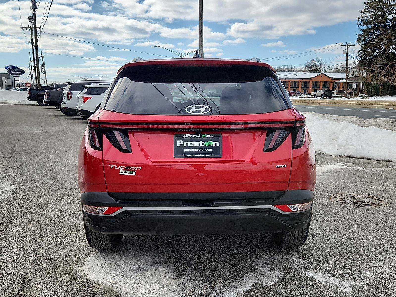 Used 2023 Hyundai Tucson SEL image 4