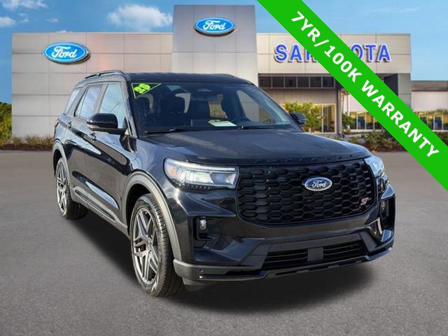 Certified 2025 Ford Explorer ST