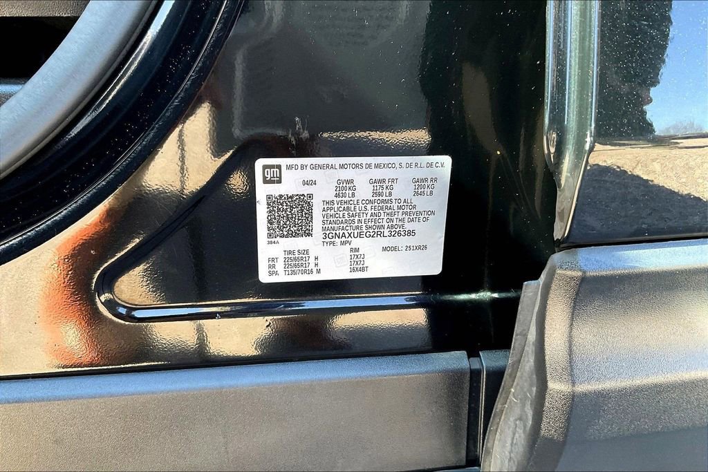 Used 2024 Chevrolet Equinox LT image 19