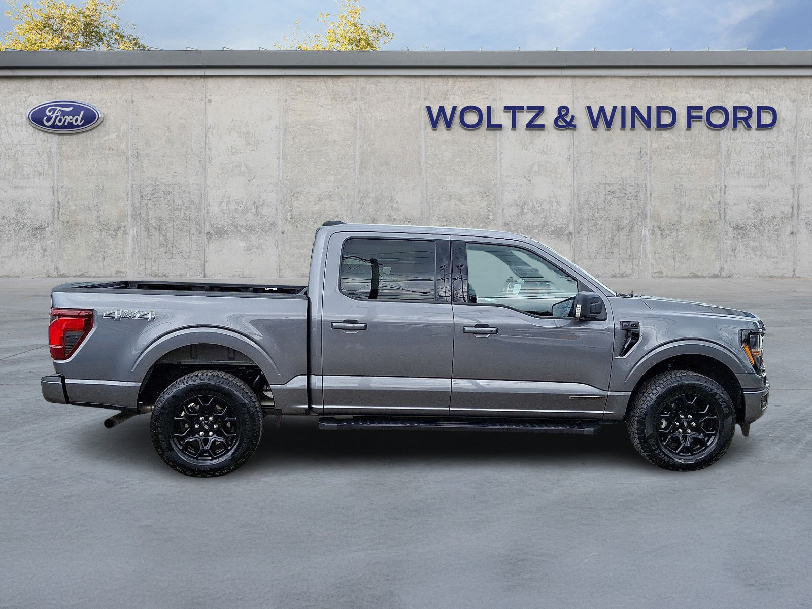 Certified 2025 Ford F150 XLT w/ Equipment Group 302A MID AWD/4WD image 7