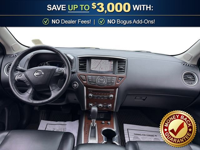 Used 2020 Nissan Pathfinder Platinum FWD image 17
