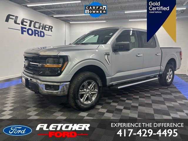 Certified 2025 Ford F150 XLT w/ Equipment Group 301A Standard
