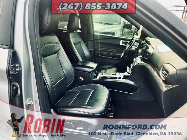 Certified 2020 Ford Explorer Limited AWD/4WD image 14